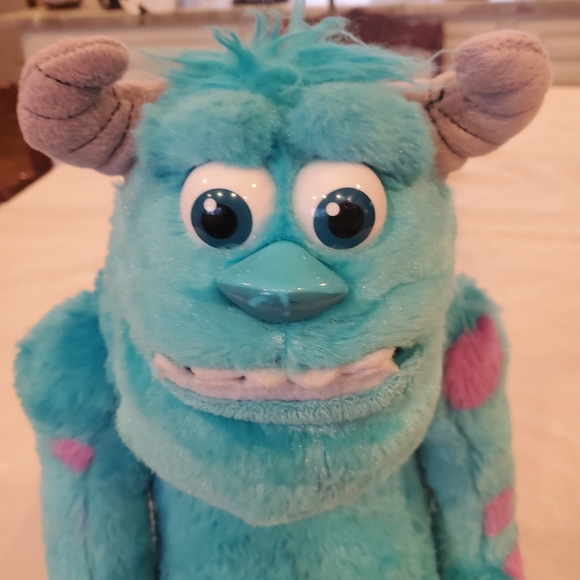 2001 Hasbro Vintage Monsters Inc Talking My Scare Monster see video - Picture 3 of 8